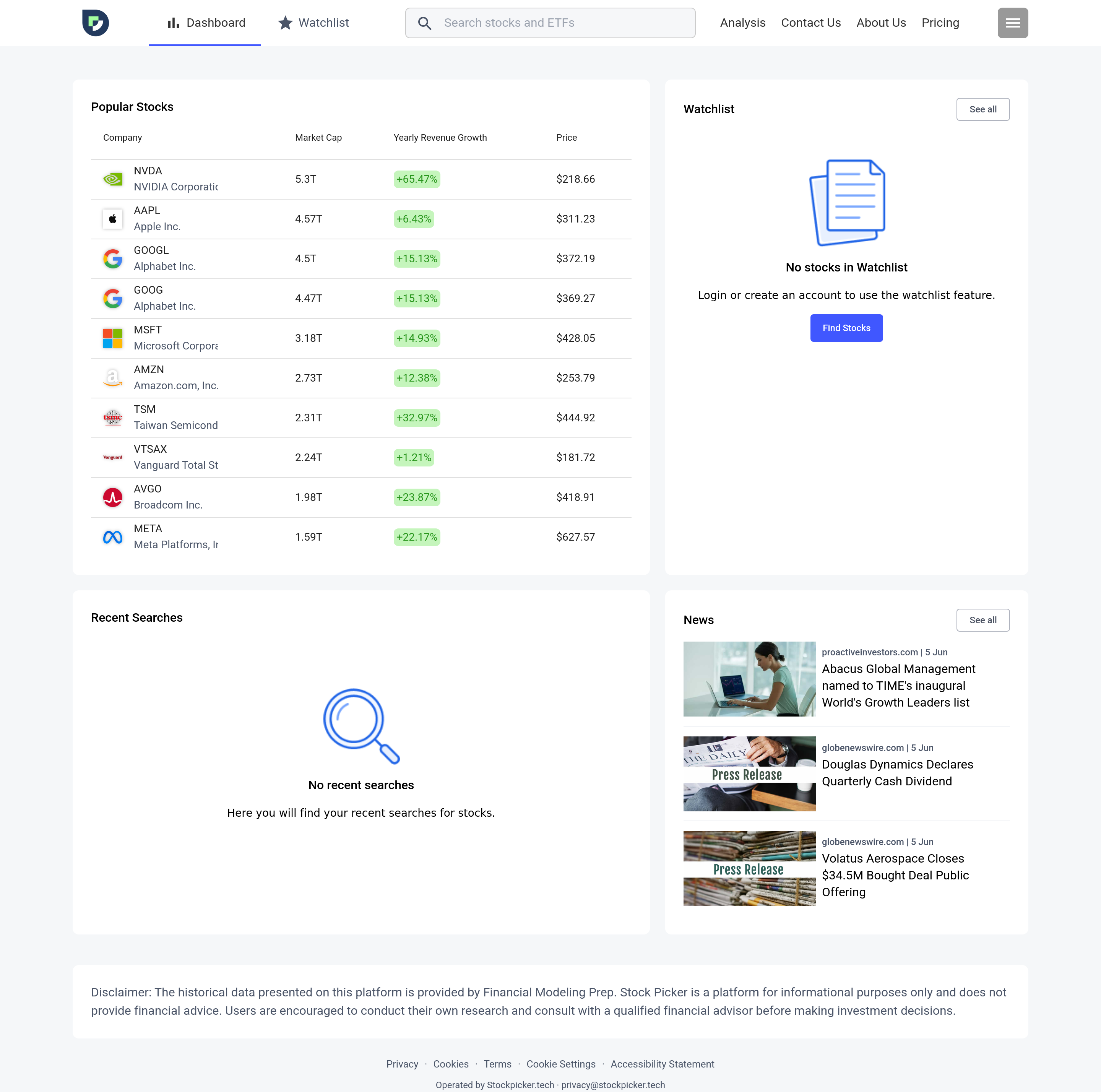 Screenshot of dev