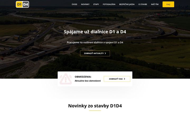 Screenshot of d1d4.sk