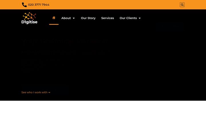 Screenshot of d1gitise.com