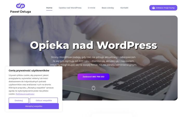 Skjermbilde av d1php.pl