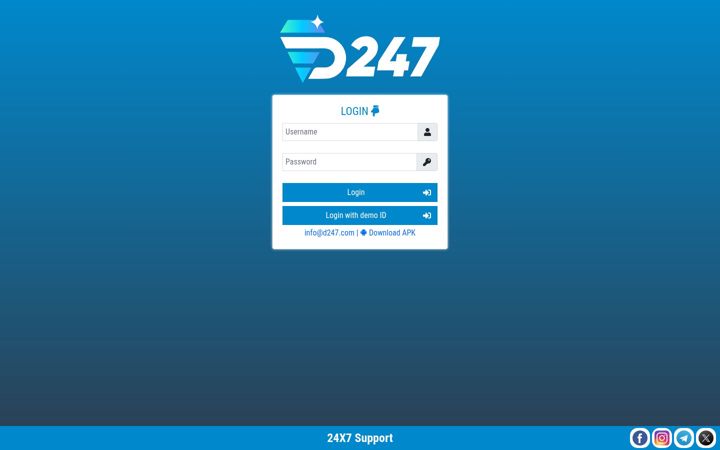 Screenshot of d247.com