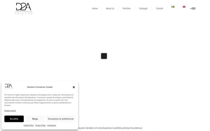 Screenshot of d2asolution.com
