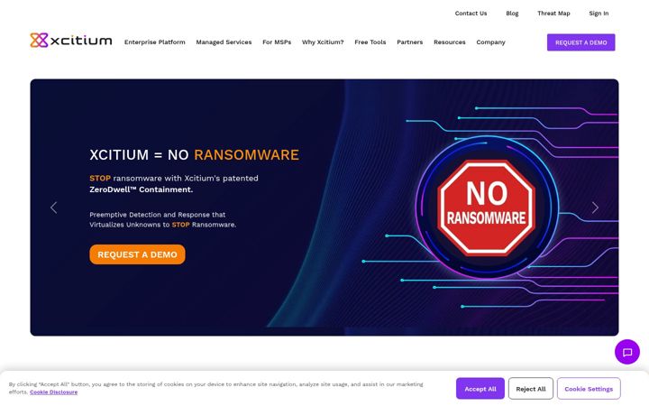 Screenshot of d2cybersecurity.com