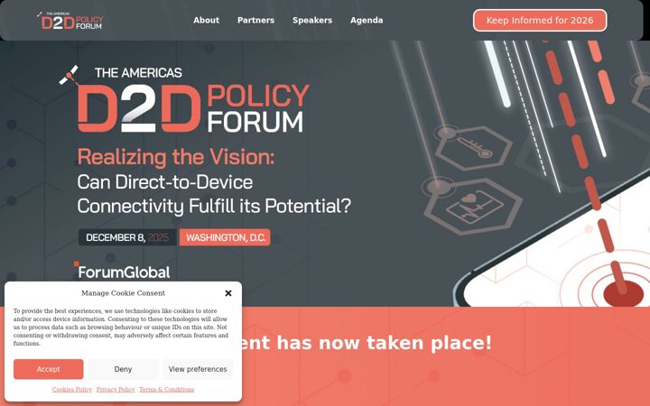 Screenshot of d2dpolicy.com