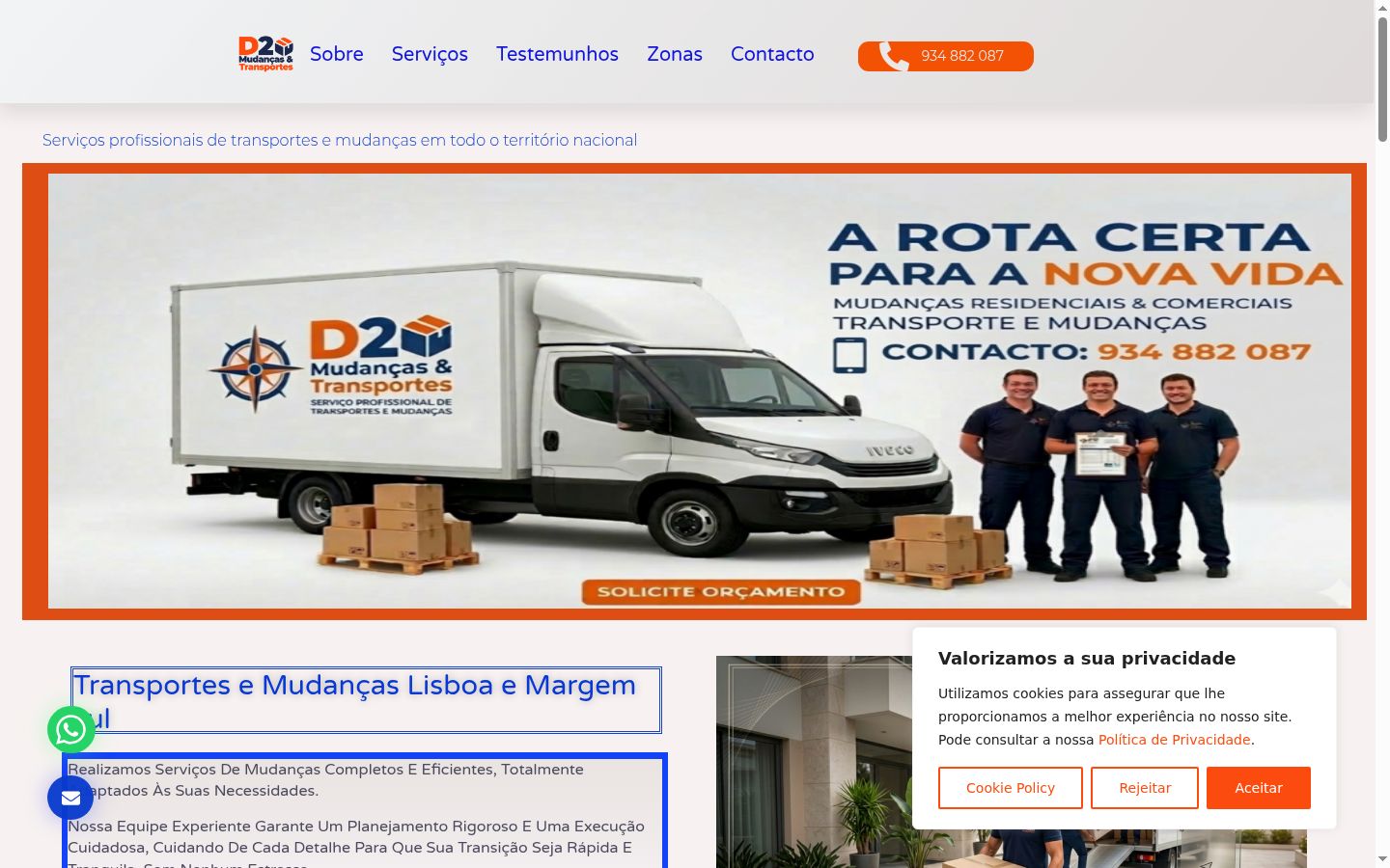 Screenshot van de toestemmingsbanner zoals getoond vóór enige interactie