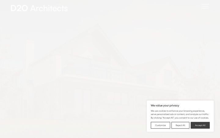 Screenshot di d2oarchitects.co.uk