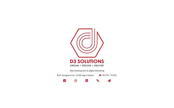 Screenshot of d3.gr