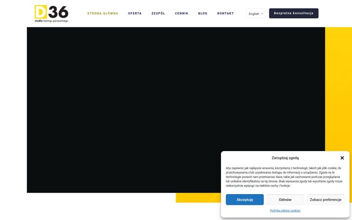 Screenshot of d36.pl