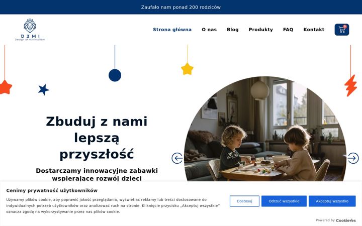 Screenshot of d3mi.pl