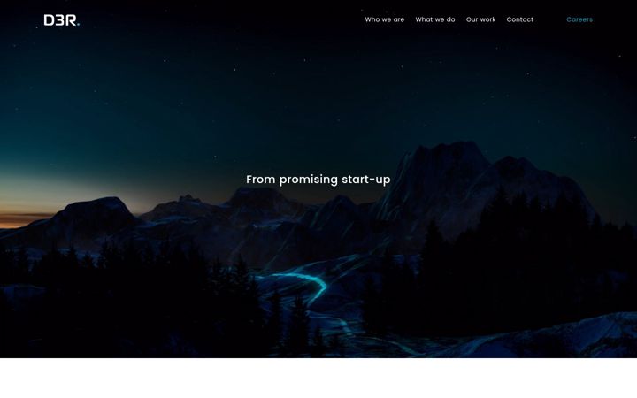 Screenshot of d3r.com