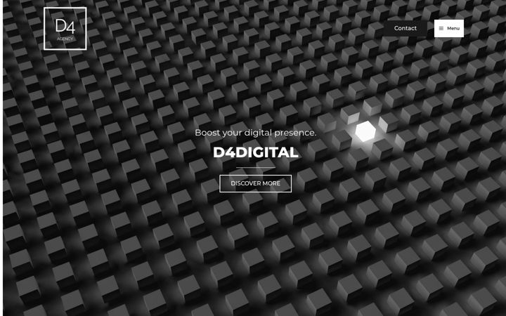 Screenshot of d4agency.gr