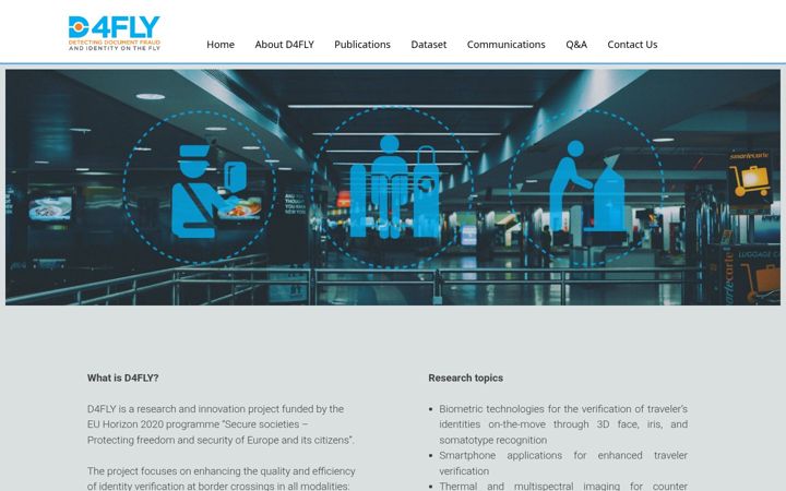 Screenshot of d4fly.eu