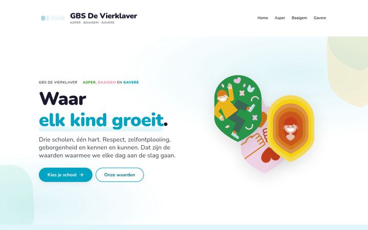 Screenshot van d4k.be