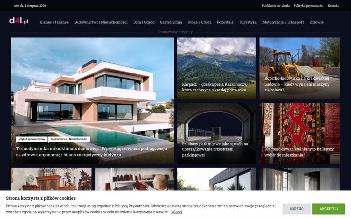 Screenshot of d4l.pl