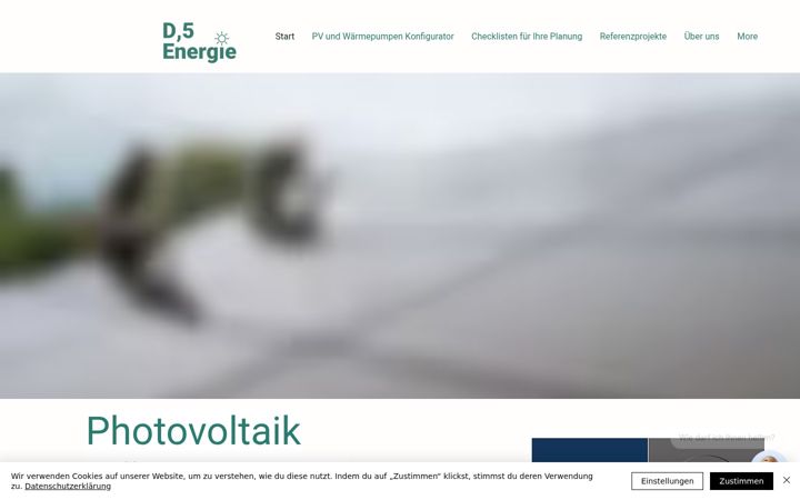Screenshot of d5-energie.com