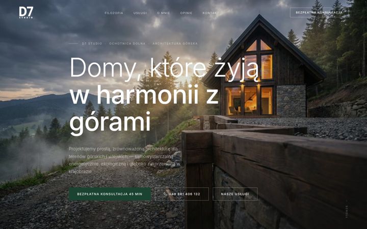 Skjermbilde av d7s.pl