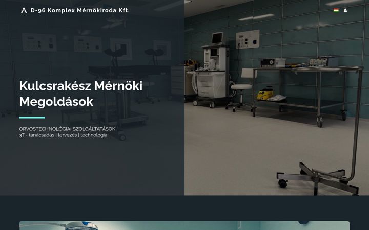 Screenshot of d96kmi.hu