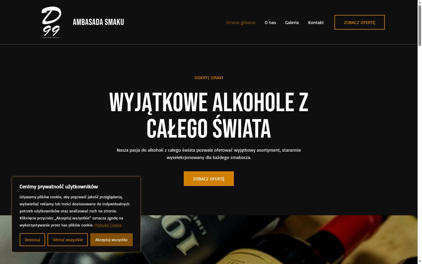 Sutikimo reklamjuostės, rodytos prieš bet kokią sąveiką, ekrano kopija