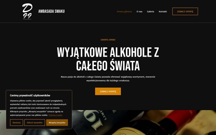 Skjermbilde av d99ambasadasmaku.pl