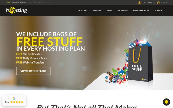 d9hosting.com