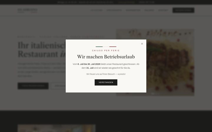 Screenshot of da-adriano.de