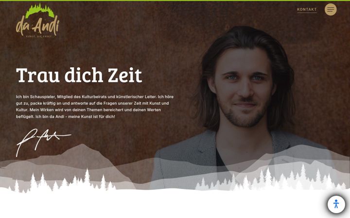 Screenshot of da-andi.de