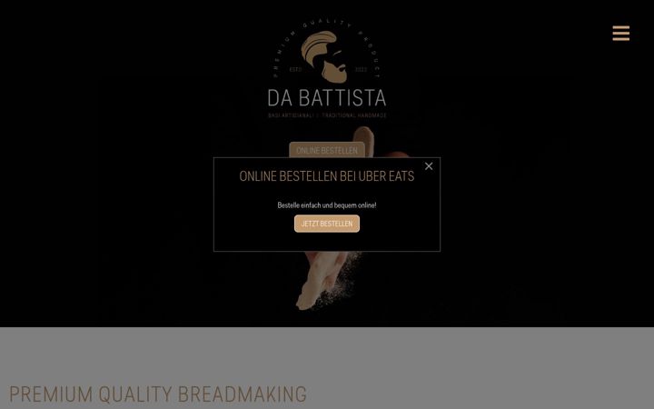 Screenshot of da-battista.com