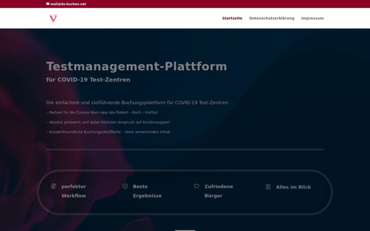 Zrzut ekranu da-buchen.net
