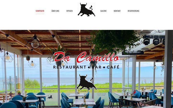Screenshot of da-camillo.de