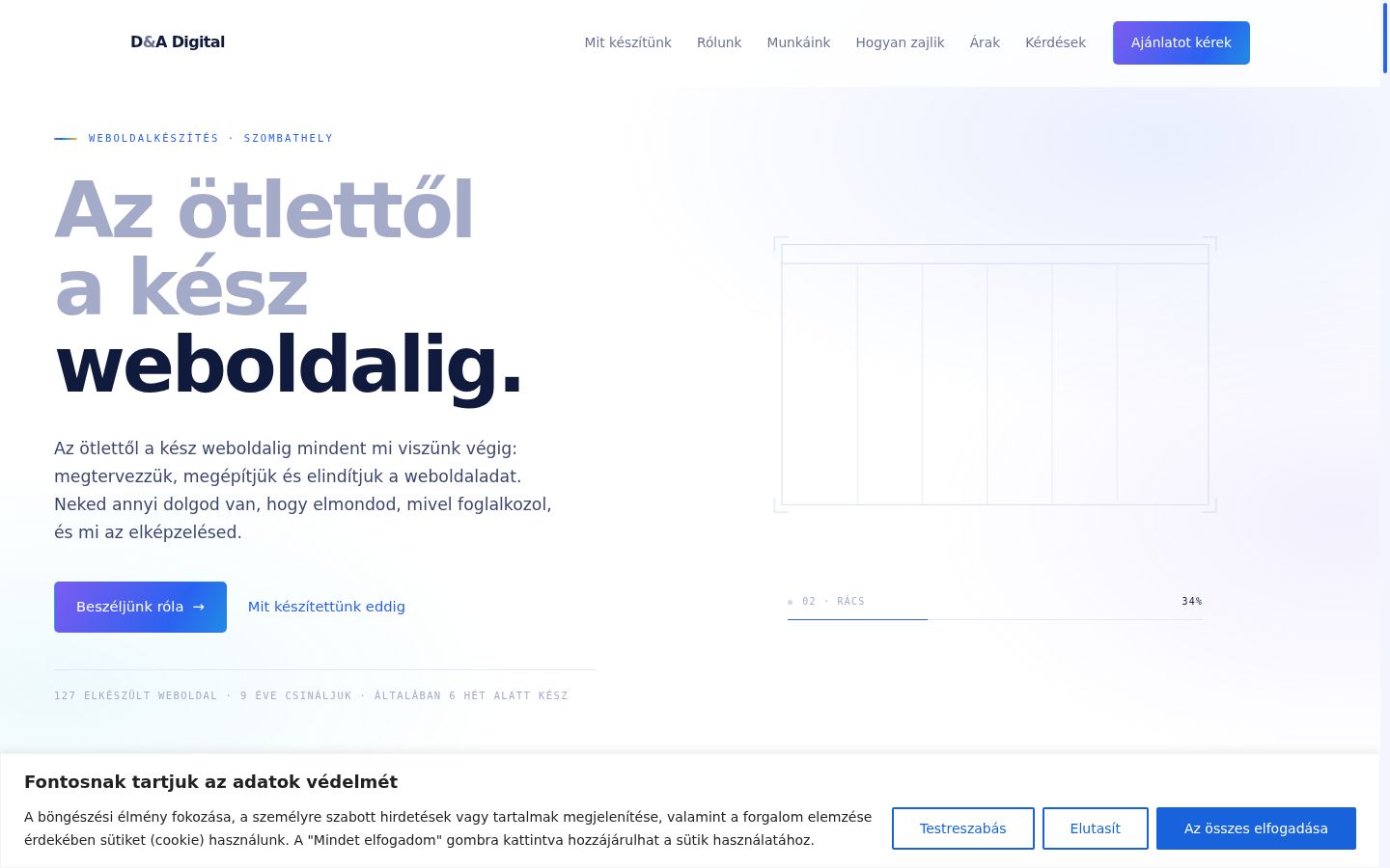 Zrzut ekranu banera zgody wyświetlanego przed jakąkolwiek interakcją