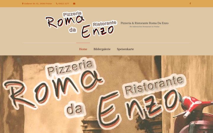 Screenshot of da-enzo-fritzlar.de