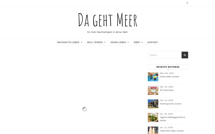 Screenshot of da-geht-meer.de