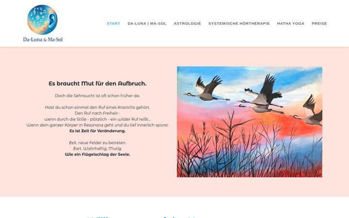 Screenshot of da-luna.de