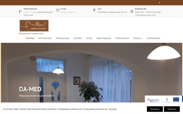 Screenshot of da-med.com