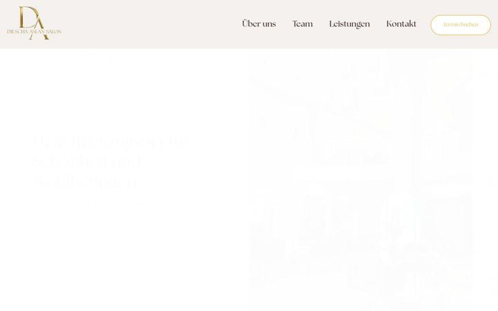 Screenshot of da-salon.de