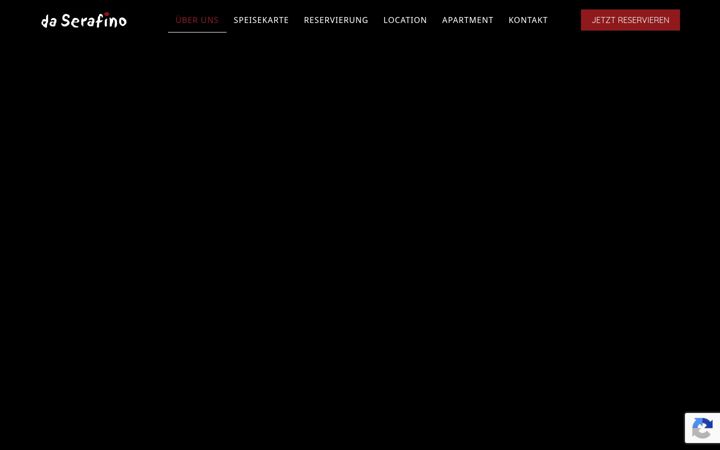 Screenshot of da-serafino.com