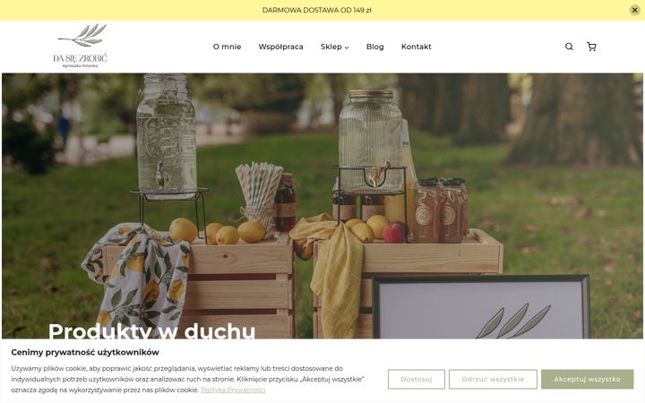 Screenshot of da-sie-zrobic.pl