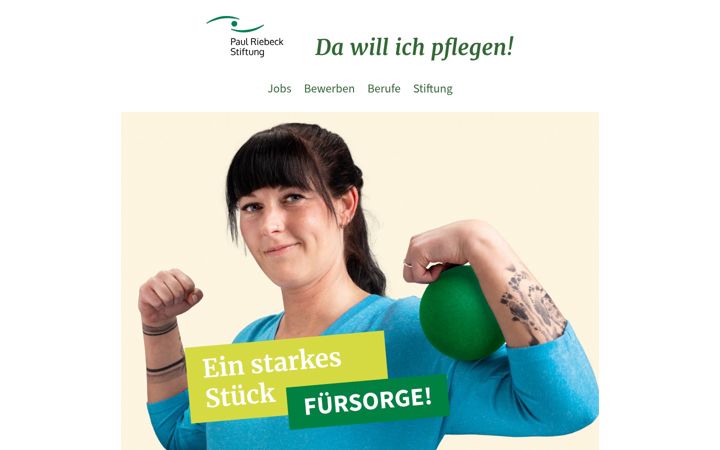 Screenshot of da-will-ich-pflegen.de