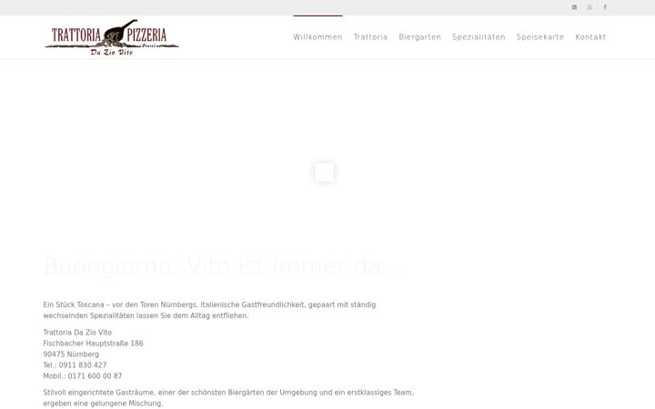 Screenshot of da-ziovito.de