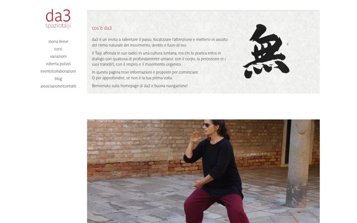 Screenshot of da3-taiji.com