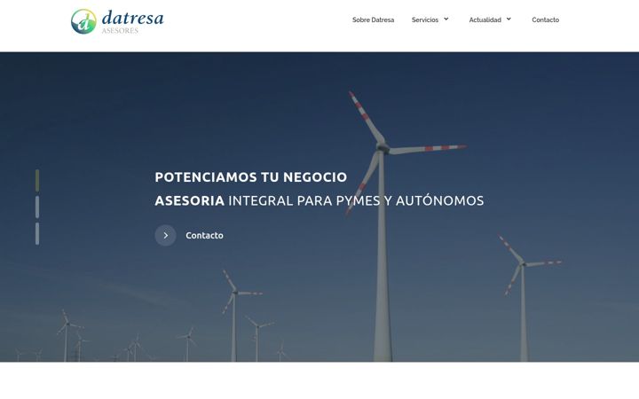 Screenshot of da3a.es