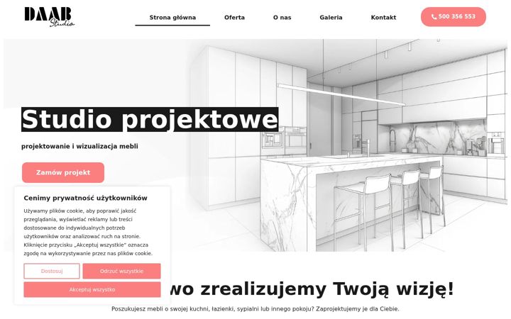 Screenshot of daab-studio.pl