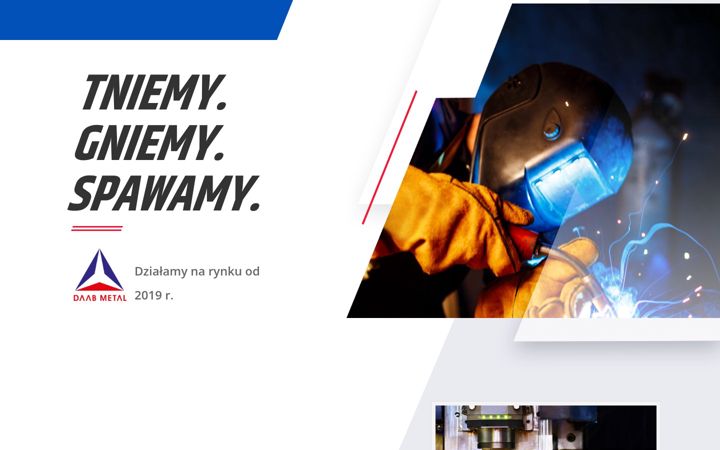 Screenshot of daabmetal.pl