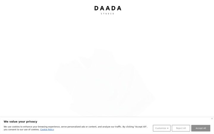Screenshot of daadastudio.com