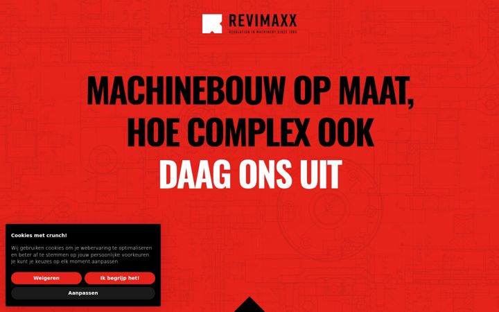 Screenshot van daag-ons-uit.be