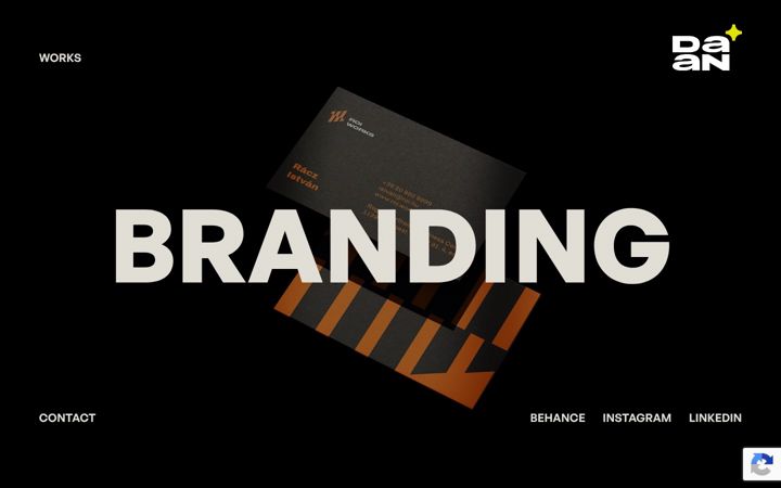 Screenshot of daan.hu