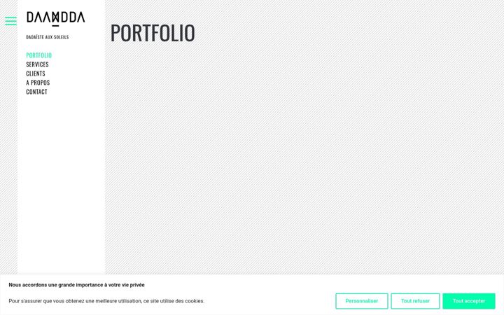Screenshot of daandda.ch