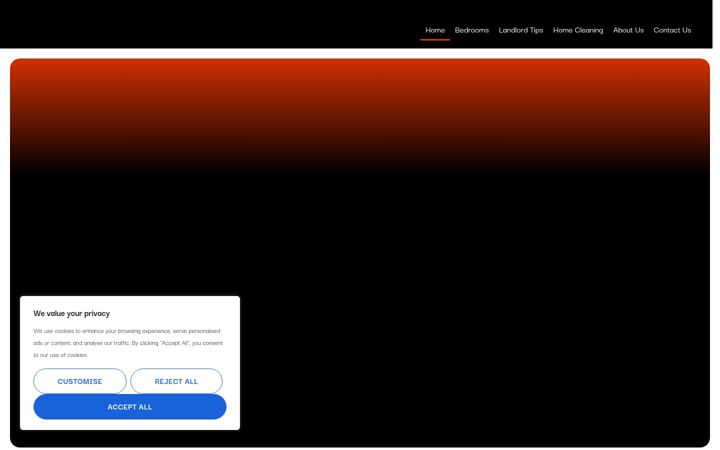 Screenshot of daanvandoornpaintings.com