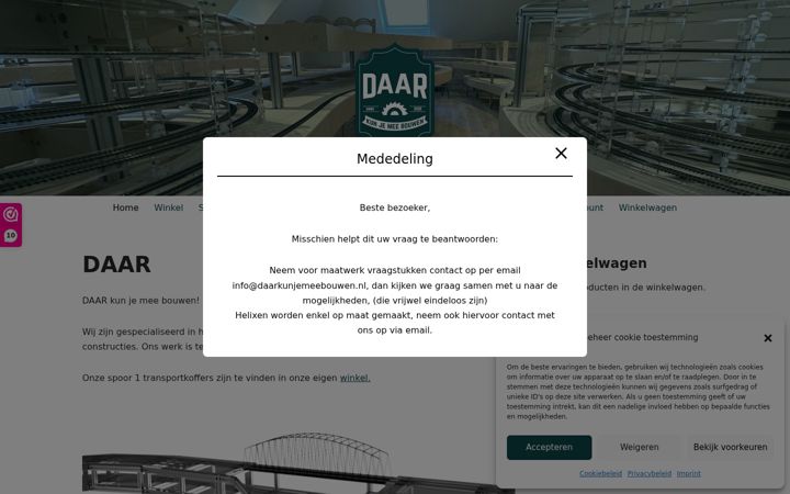 Skjermbilde av daarkunjemeebouwen.nl
