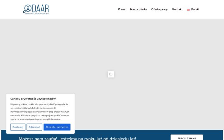Screenshot of daarps.de
